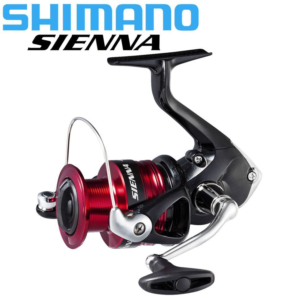 Shimano Reel Sienna - シマノシエナスピニングフィッシングリールAR-C金属スプール淡水と海水の両方で最大8.5kgの電力を使用できます
