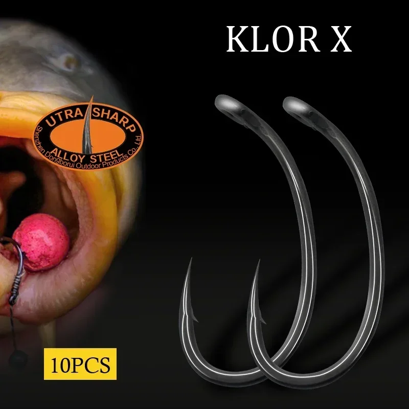 カープフィッシングフック,カープフック,ロングカーブ,マイク - Fishing Hook Assortment のレビューと価格