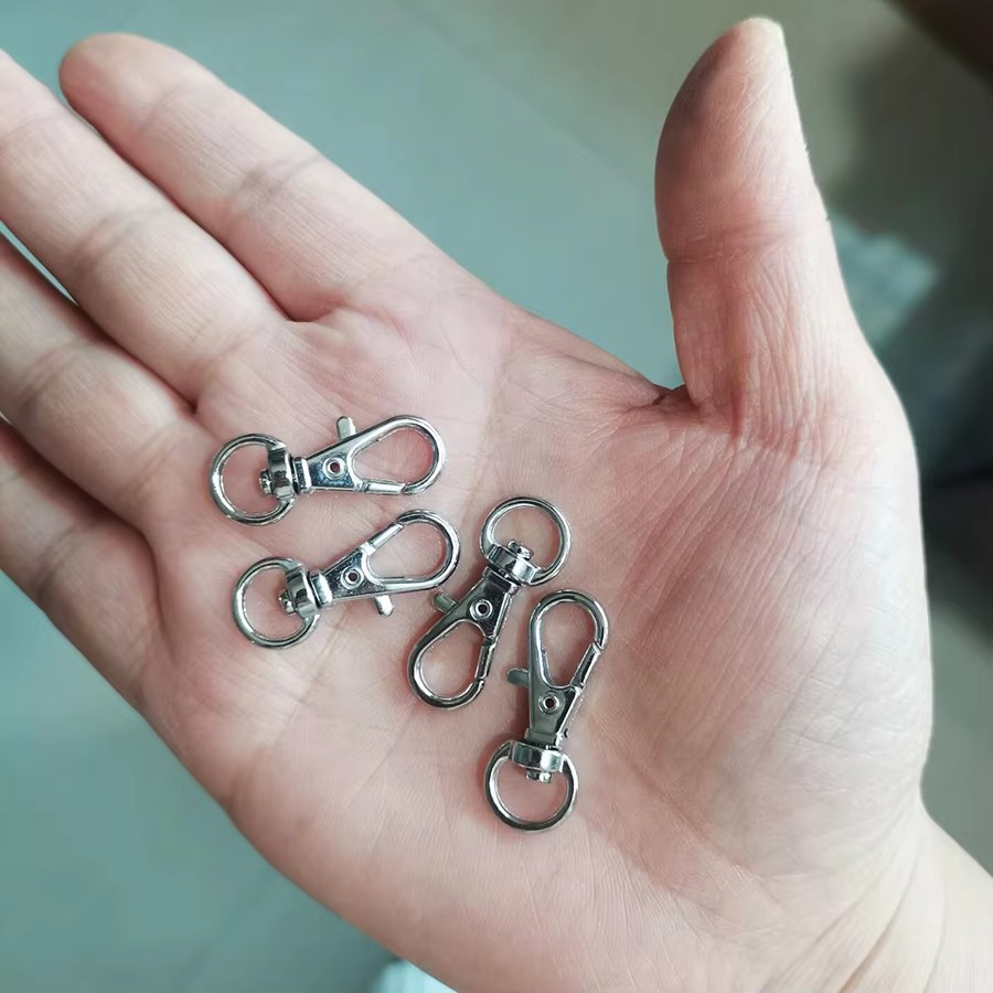 大きなアンティークブロンズロブスターバックルクラスプクリップ - Fishing Hook Size のレビューと価格