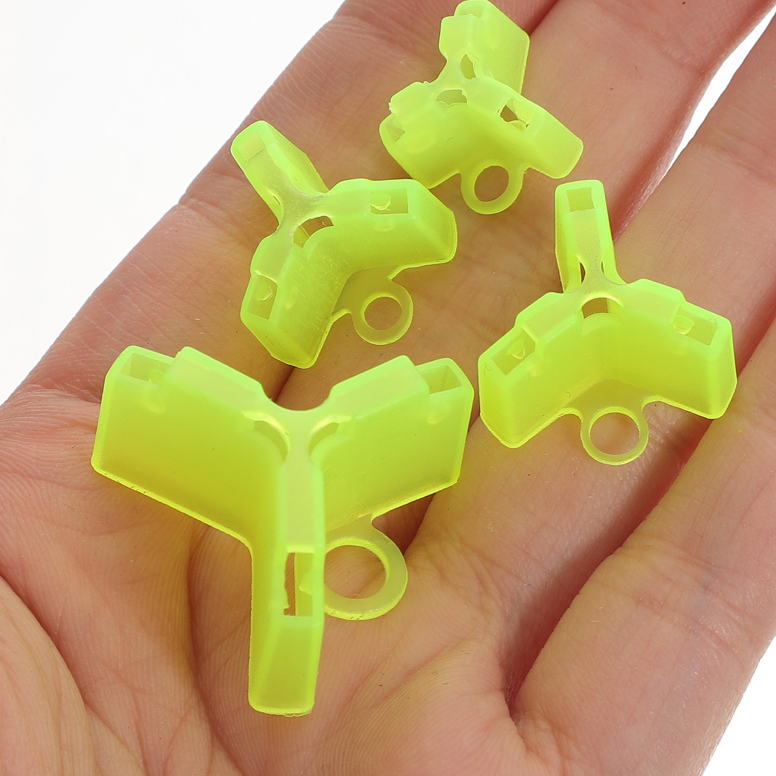 100個入り トリプルフック用保護カバー、ルアー用カバー - Fishing Hook Treble のレビューと価格