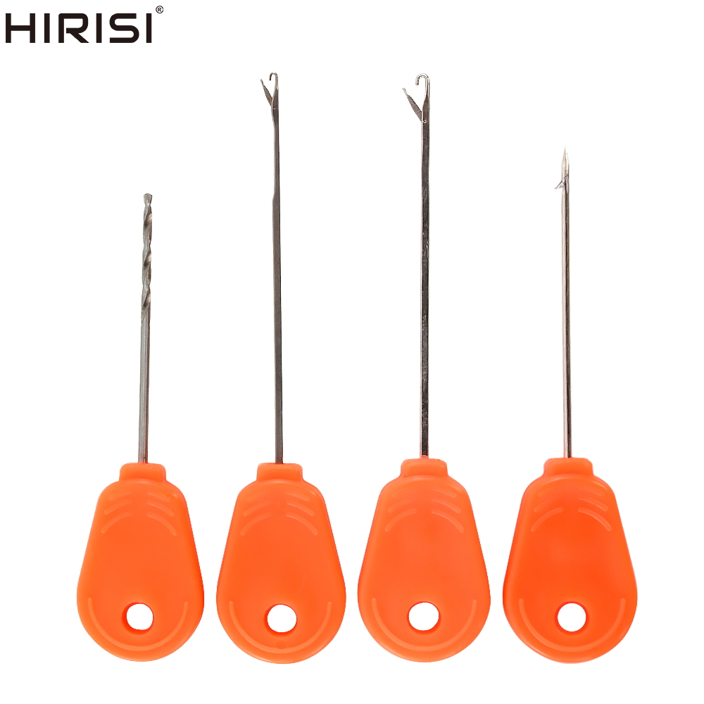 Hirisi 4 個鯉釣り餌針ボックス釣り餌ツール釣りアクセ - Fishing Hook Sharpener のレビューと価格