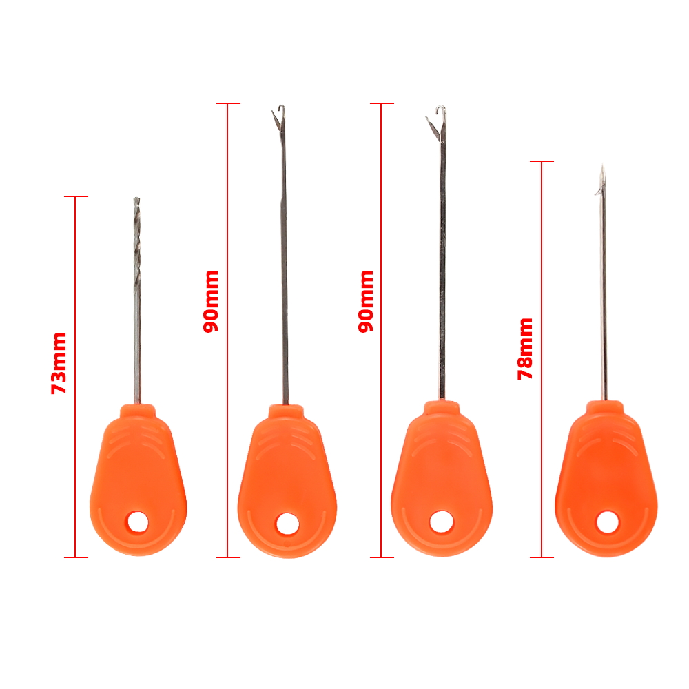 Hirisi 4 個鯉釣り餌針ボックス釣り餌ツール釣りアクセ - Fishing Hook Sharpener のレビューと価格