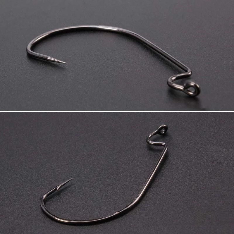 ガガカツ-釣り竿フック,トリプルフック,ジグヘッド,コイ,ス - Fishing Hook Offset のレビューと価格