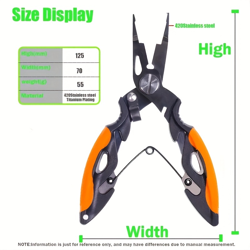 1個入り、耐久性に優れたステンレス製釣り用プライヤー。ルアー - Fishing Hook Sharpener のレビューと価格