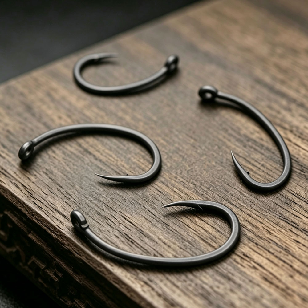 10個入り 鯉釣り用フック Klor X 超鋭利 強力フック - Fishing Hook Assortment のレビューと価格